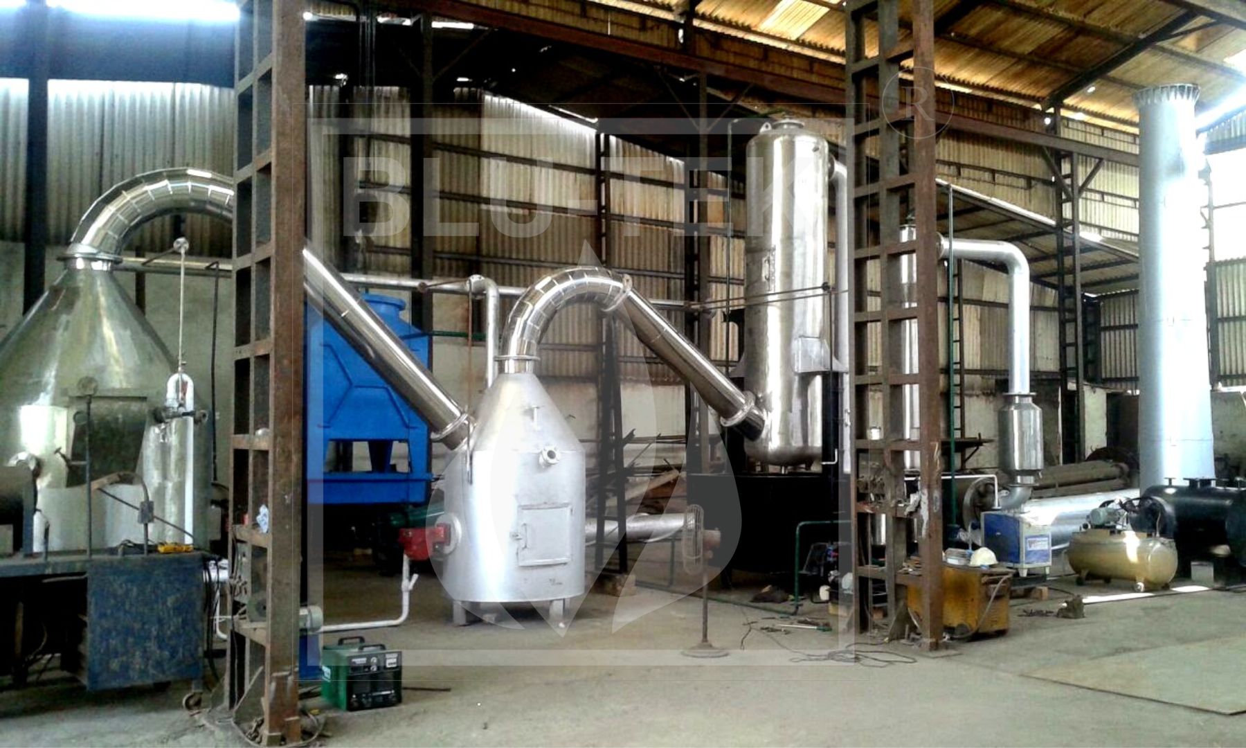 Liquid-Waste-Incinerator